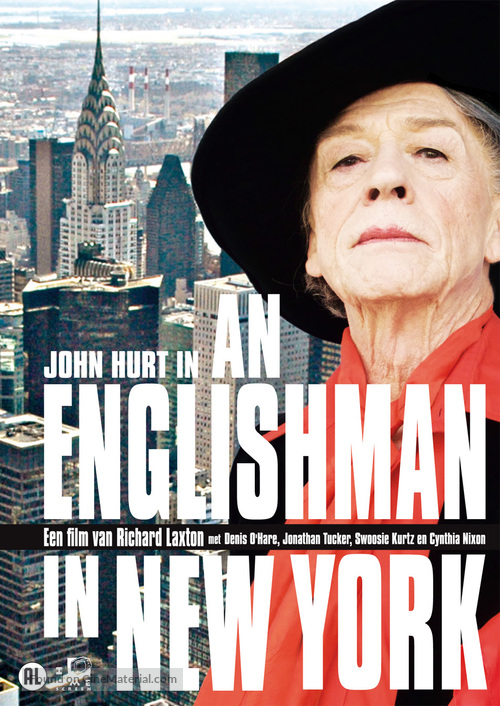 An Englishman in New York - Dutch Movie Cover