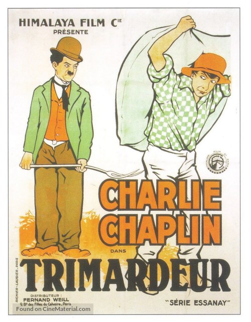 Work - French Movie Poster