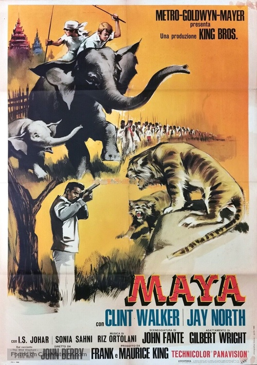 Maya - Italian Movie Poster