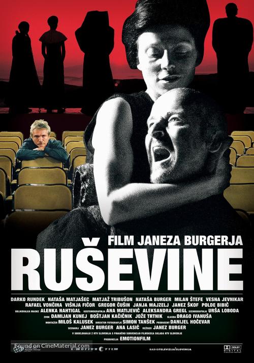 Rusevine - Slovenian poster