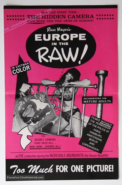 Europe in the Raw - Movie Poster