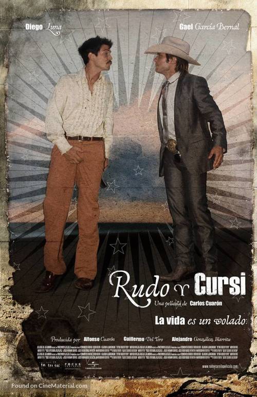 Rudo y Cursi - Mexican Movie Poster