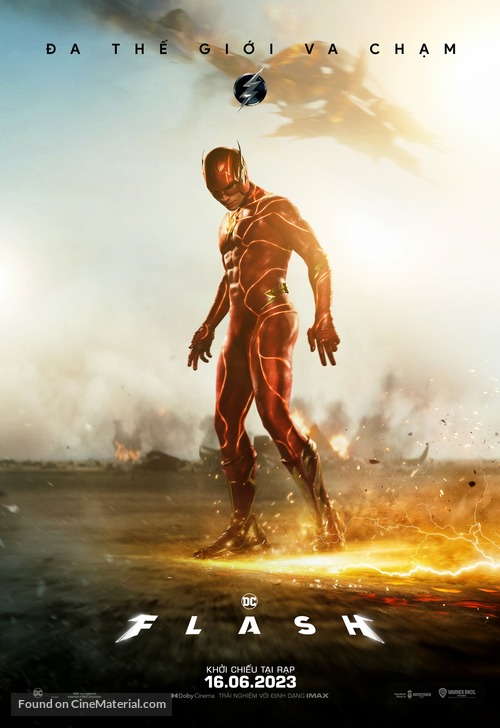 The Flash - Vietnamese Movie Poster