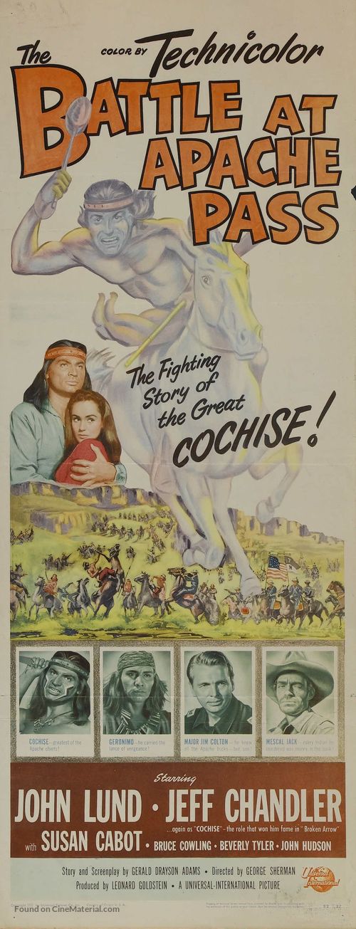 The Battle at Apache Pass - Movie Poster