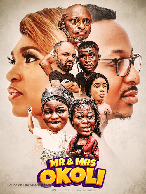 Mr and Mrs Okoli - Movie Cover