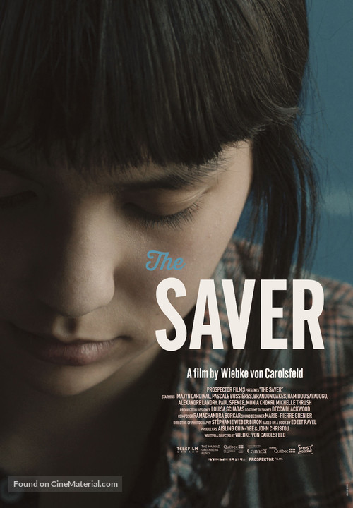 The Saver - Canadian Movie Poster