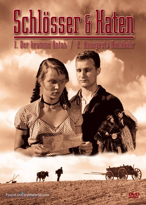 Schl&ouml;sser und Katen - German DVD movie cover