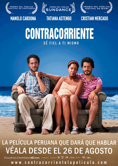 Contracorriente - Peruvian Movie Poster