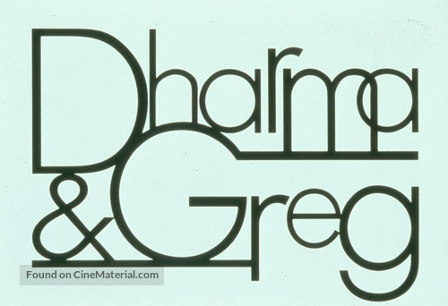 &quot;Dharma &amp; Greg&quot; - French Logo