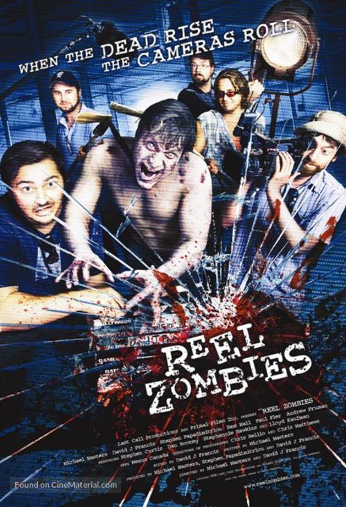 Reel Zombies - Movie Poster