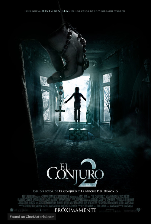 The Conjuring 2 - Argentinian Movie Poster