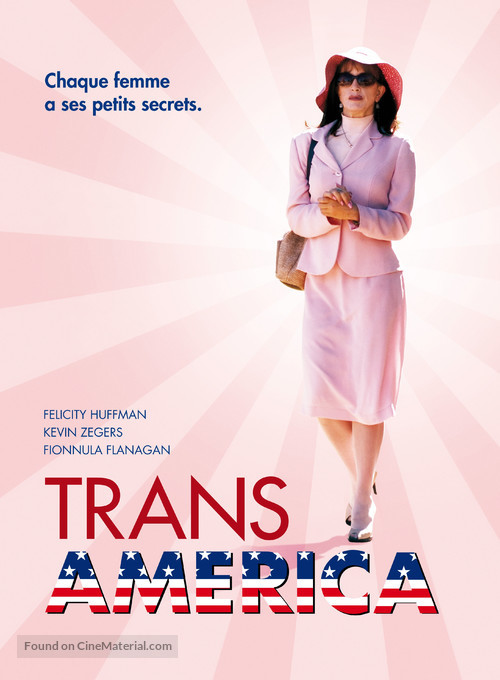 Transamerica - French Movie Poster