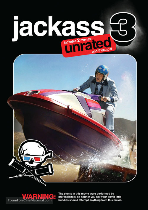 Jackass 3D - Movie Cover