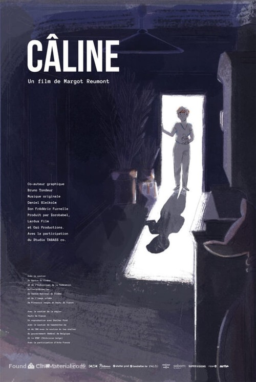 C&acirc;line - French Movie Poster