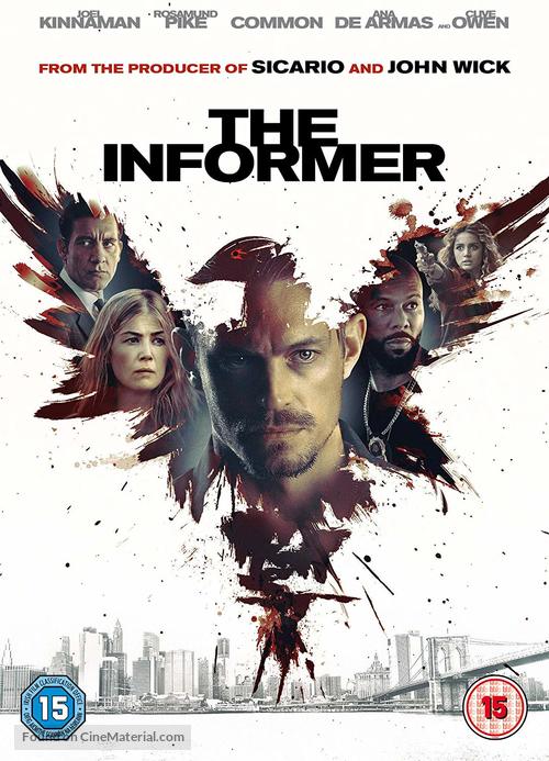 The Informer - British DVD movie cover