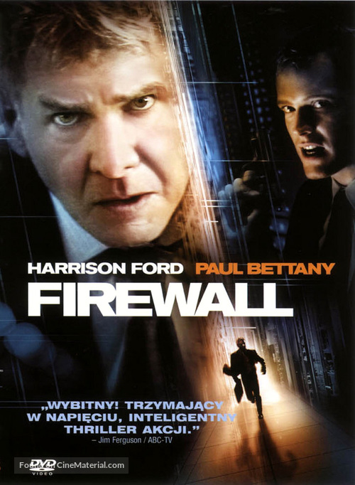 Firewall - Polish DVD movie cover