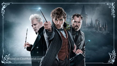 Fantastic Beasts: The Crimes of Grindelwald - Key art