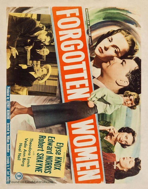 Forgotten Women - Movie Poster