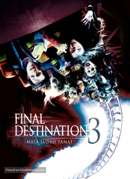Final Destination 3 - Malaysian Movie Cover