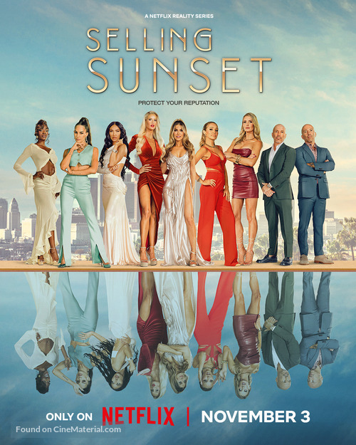 &quot;Selling Sunset&quot; - Movie Poster