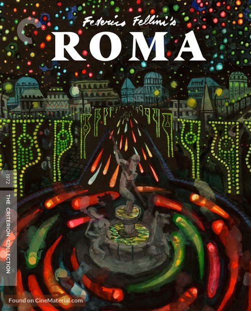 Roma - Blu-Ray movie cover