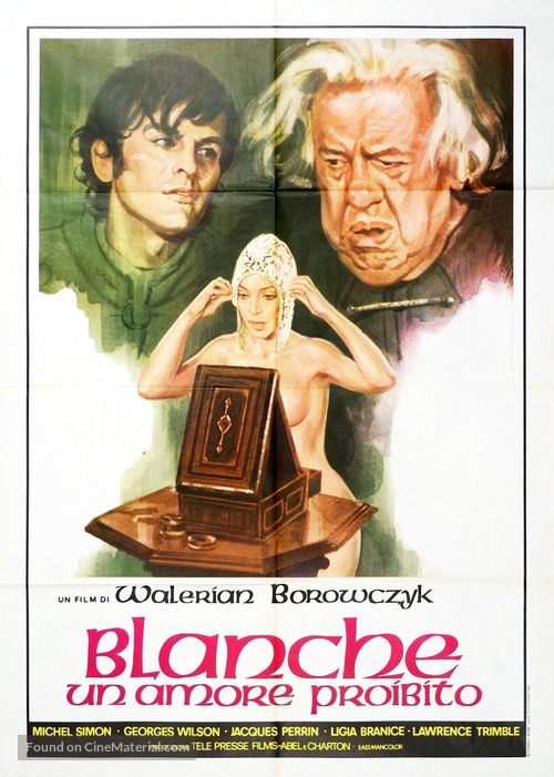 Blanche - Italian Movie Poster