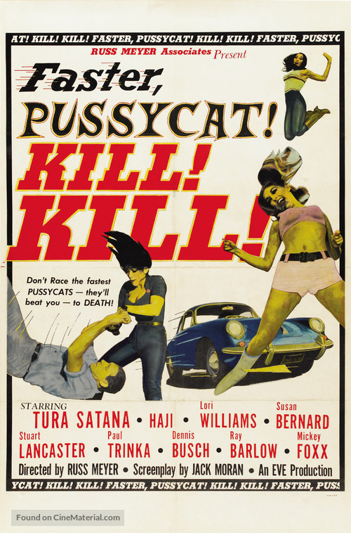 Faster, Pussycat! Kill! Kill! - Movie Poster