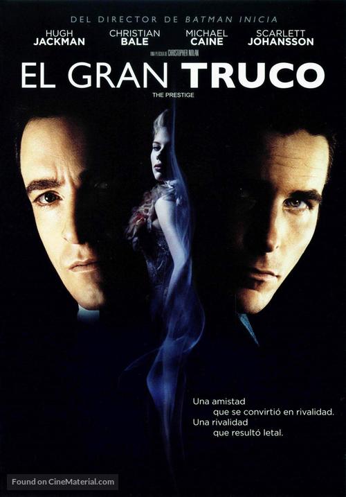 The Prestige - Argentinian Movie Cover