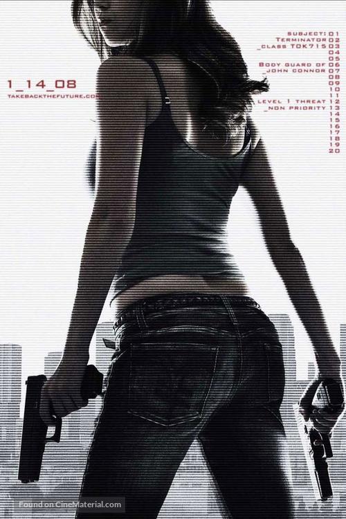 &quot;Terminator: The Sarah Connor Chronicles&quot; - Movie Poster