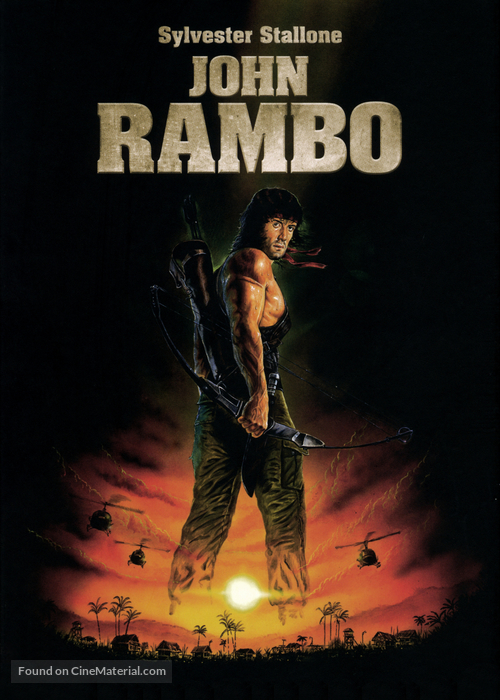 Rambo: First Blood Part II - poster