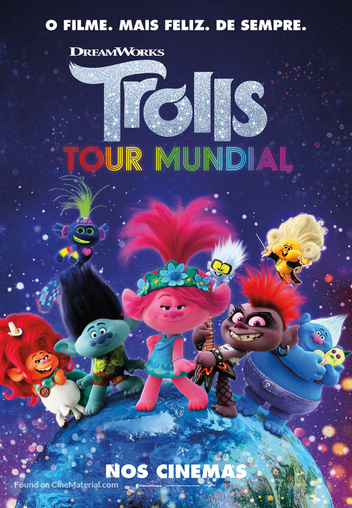 Trolls World Tour - Portuguese Movie Poster