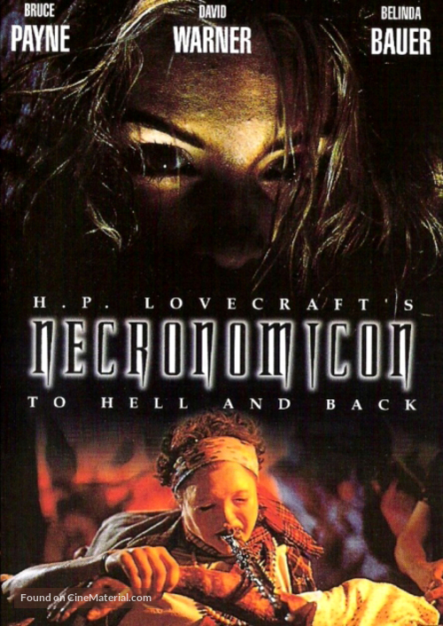 Necronomicon - Movie Cover