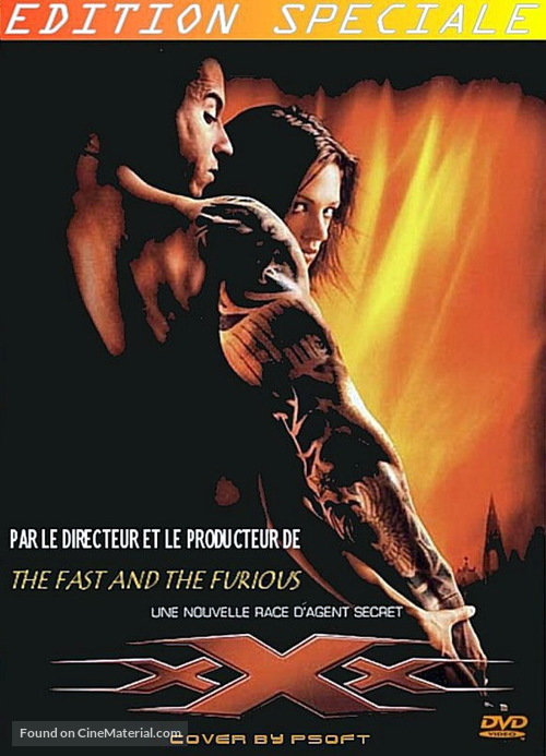 XXX - French Movie Cover