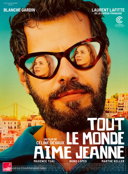 Tout le monde aime Jeanne - French Movie Poster