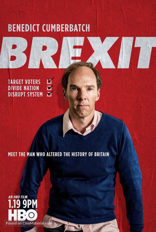 Brexit: The Uncivil War - British Movie Poster