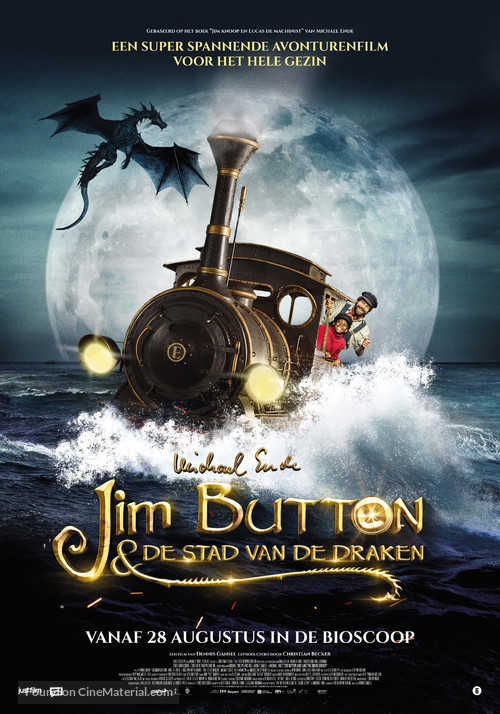 Jim Knopf und die Wilde 13 - Dutch Movie Poster