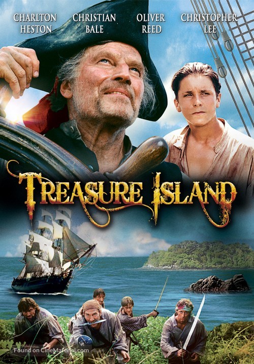 Treasure Island - DVD movie cover