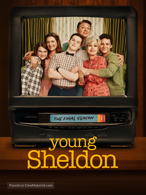 &quot;Young Sheldon&quot; - Movie Cover