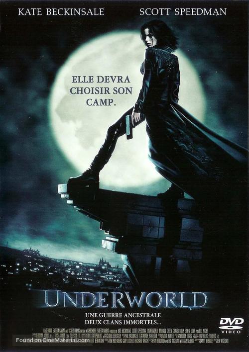 Underworld - French DVD movie cover