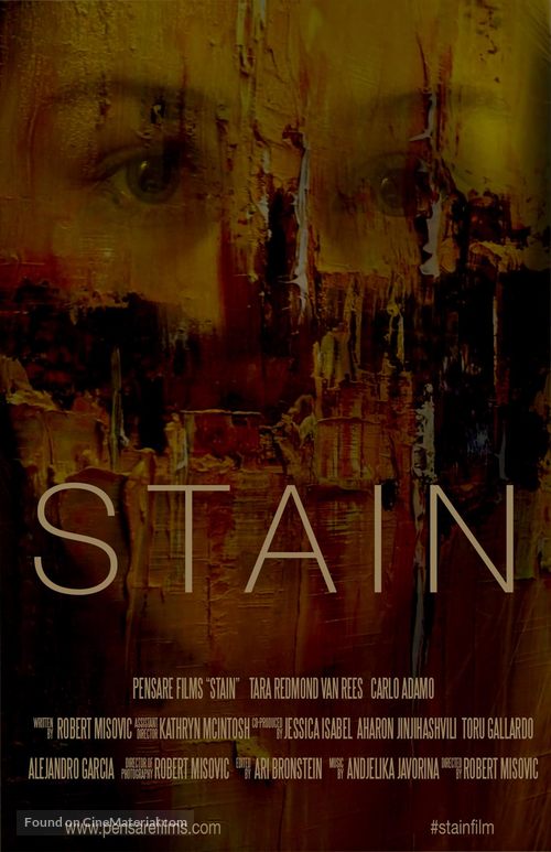 Stain - Canadian Movie Poster