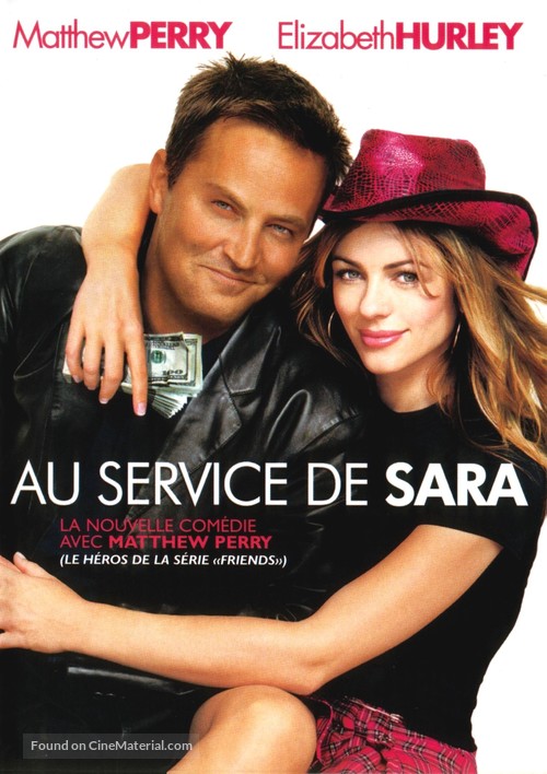 Serving Sara - French DVD movie cover