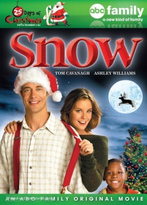 Snow - DVD movie cover