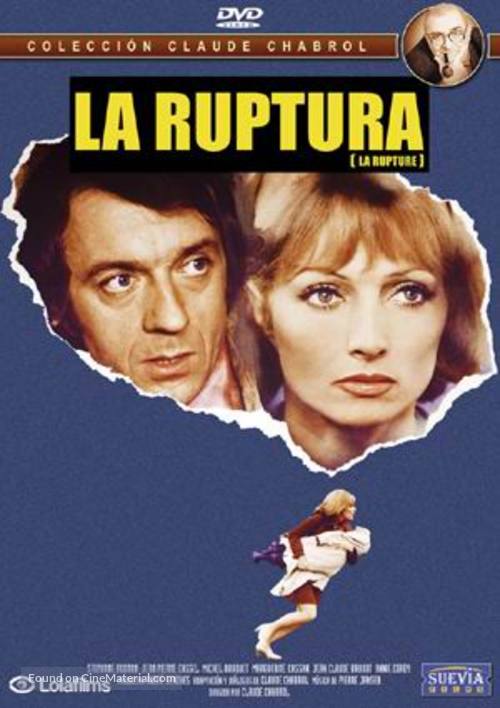 La rupture - Spanish Movie Poster
