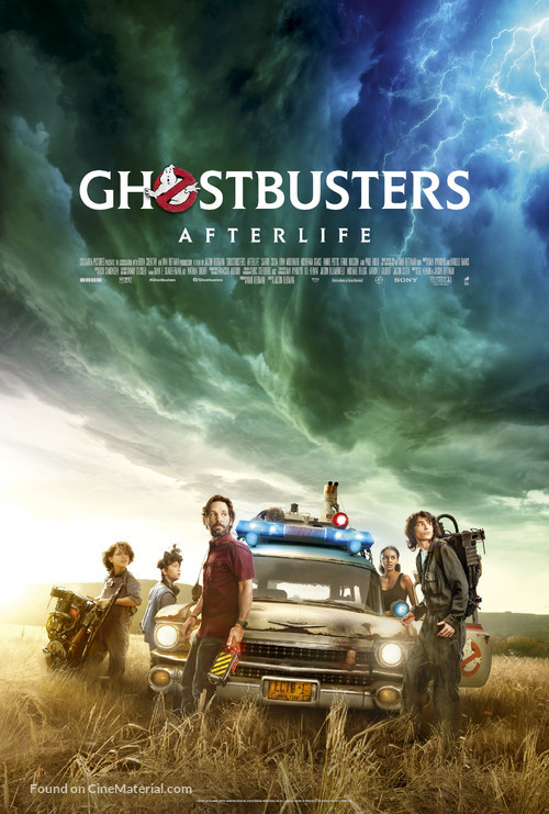 Ghostbusters: Afterlife - Danish Movie Poster