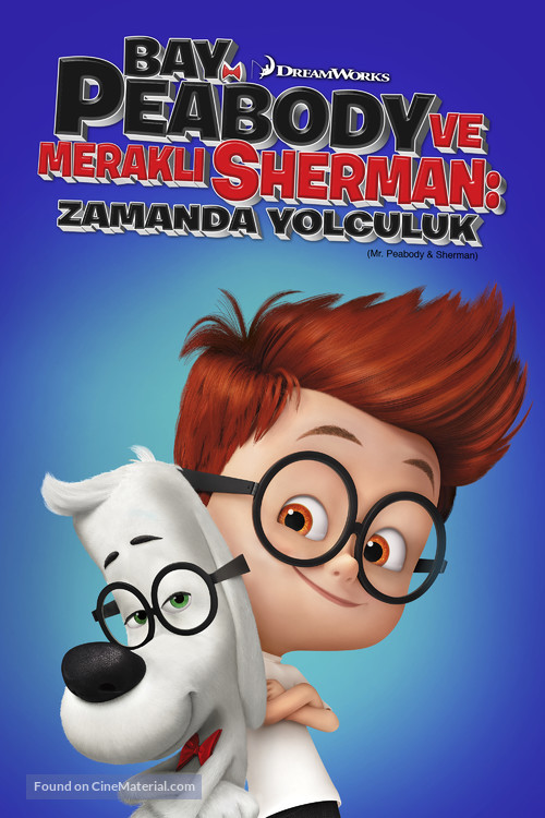 Mr. Peabody &amp; Sherman - Turkish Movie Cover