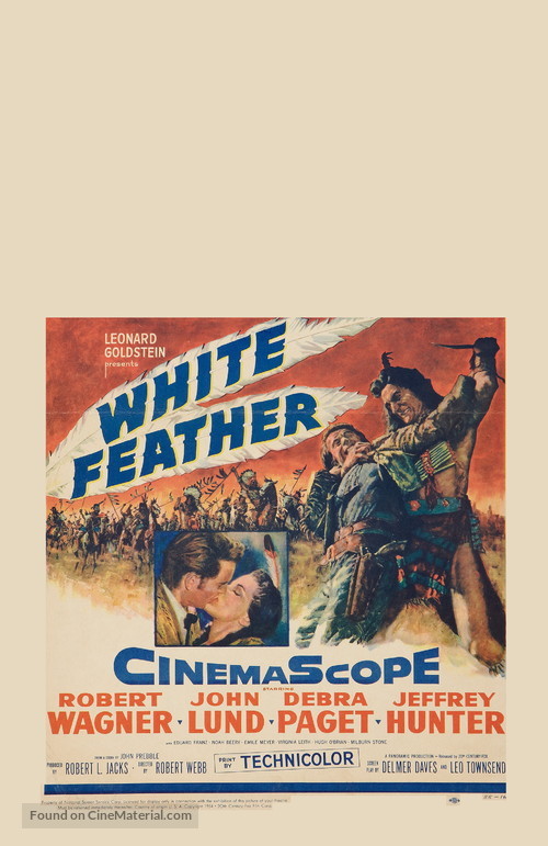 White Feather - Movie Poster