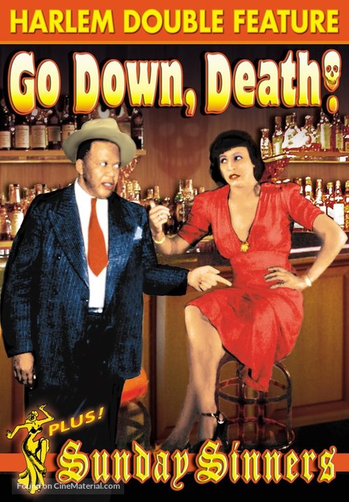 Go Down, Death! - DVD movie cover