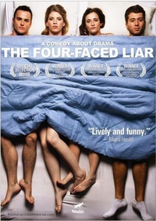 The Four-Faced Liar - DVD movie cover