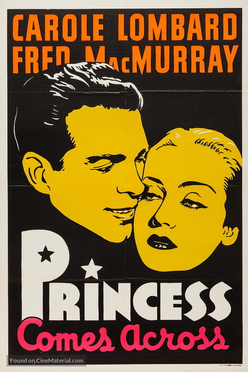 The Princess Comes Across - Movie Poster