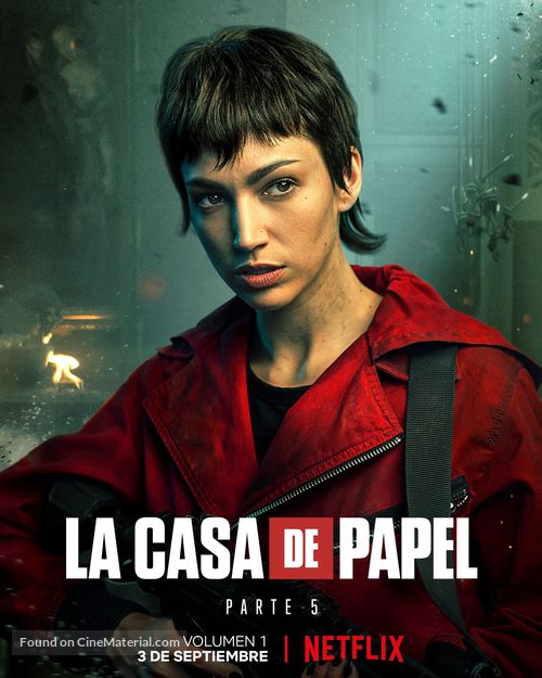 &quot;La casa de papel&quot; - Spanish Movie Poster